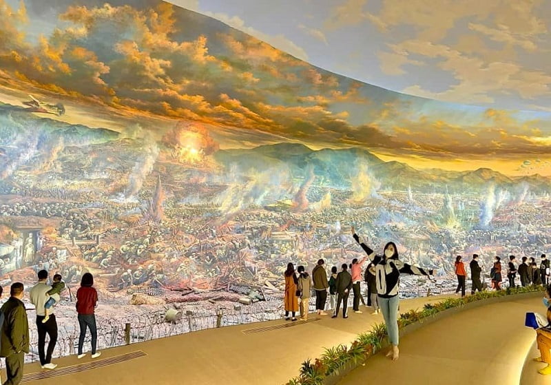 Tham quan Bảo tàng Chiến thắng Điện Biên Phủ chi tiết nhất năm 2023