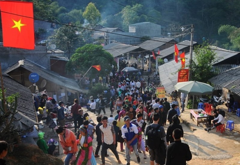 Lễ hội chợ tình Khau Vai ở Hà Giang diễn ra khi nào?