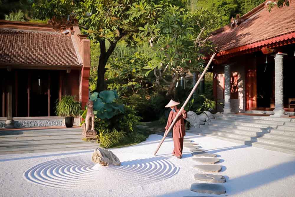 Chùa Ksitigarbha Phi Lai ở đâu? Khám phá cảnh quan chùa chiền Hà Nam