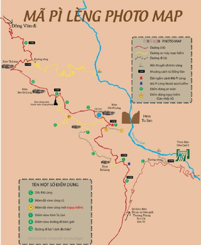Kinh nghiệm du lịch đèo Mã Pí Lèng ở Hà Giang từ A đến Z