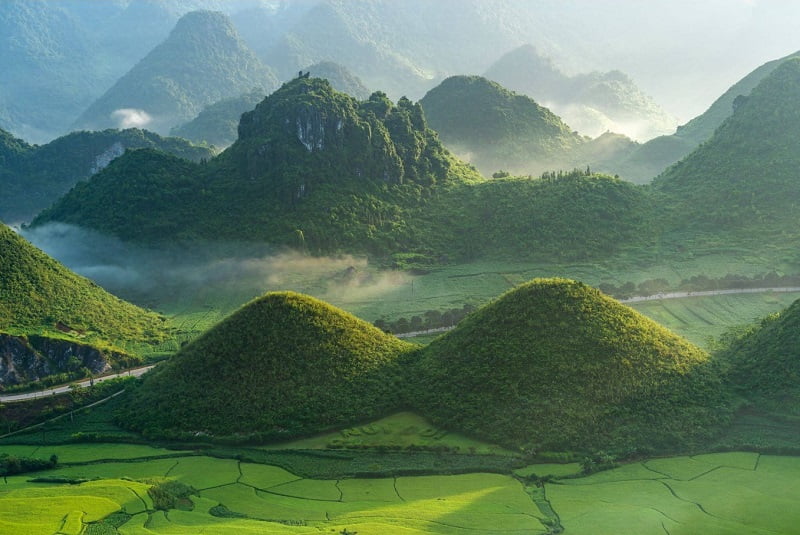 Khám phá núi đôi Quản Bạ, Hà Giang chi tiết hơn vào năm 2023