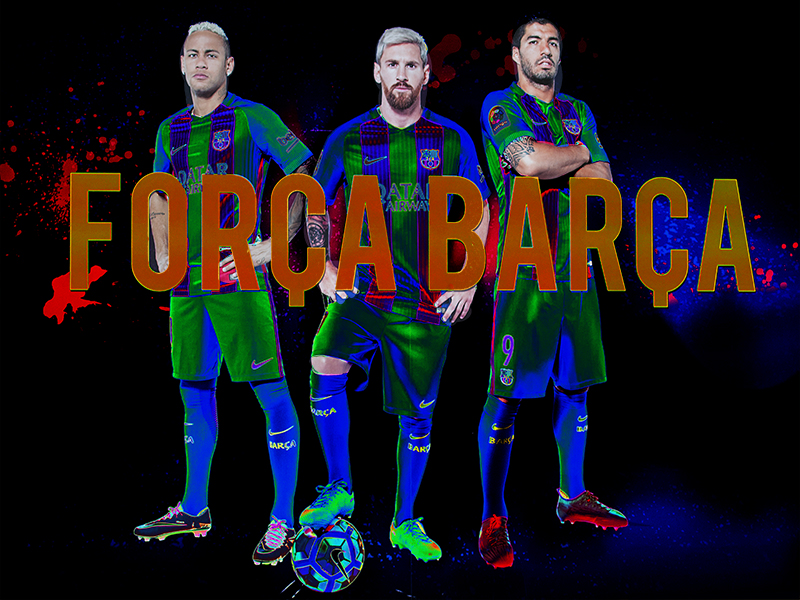 Força Barça | Coolalaphzeriay | Flickr