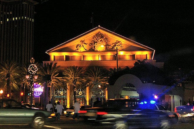 Khách sạn và Sòng bạc Harrah's New Orleans là một trong những điều tốt nhất để làm ở New Orleans