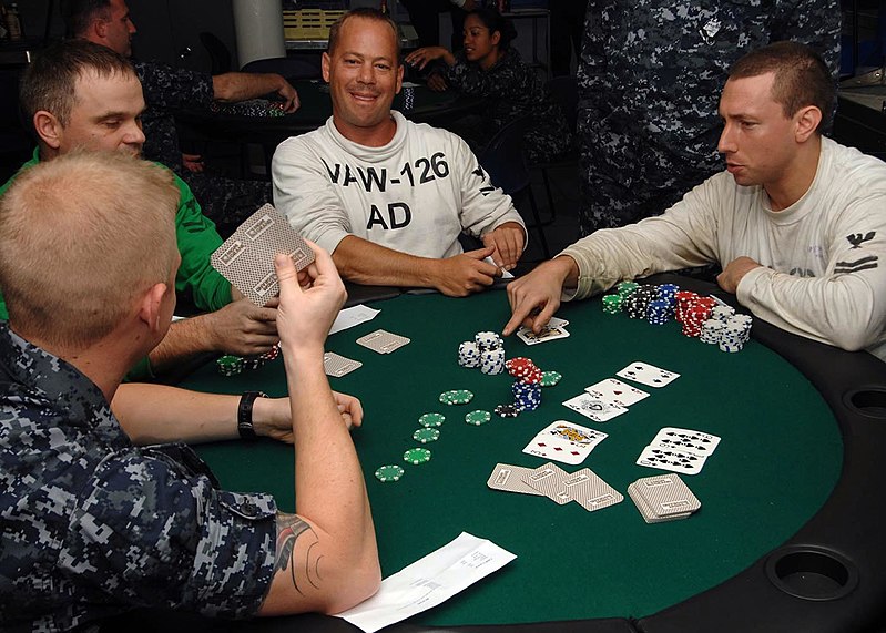 Bài poker - Wikipedia