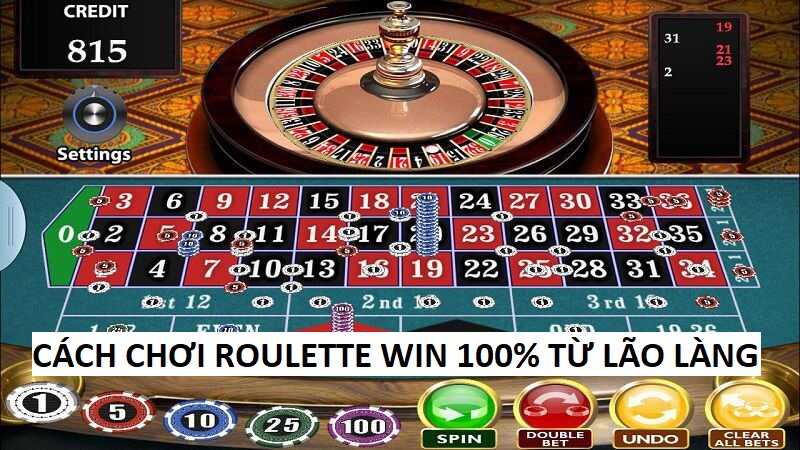 Hướng dẫn cách chơi Roulette đơn giản và chi tiết nhất - P3 CASINO