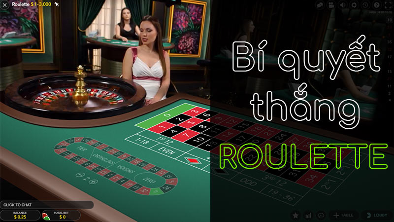 Hướng dẫn cách chơi Roulette đơn giản và chi tiết nhất - P3 CASINO