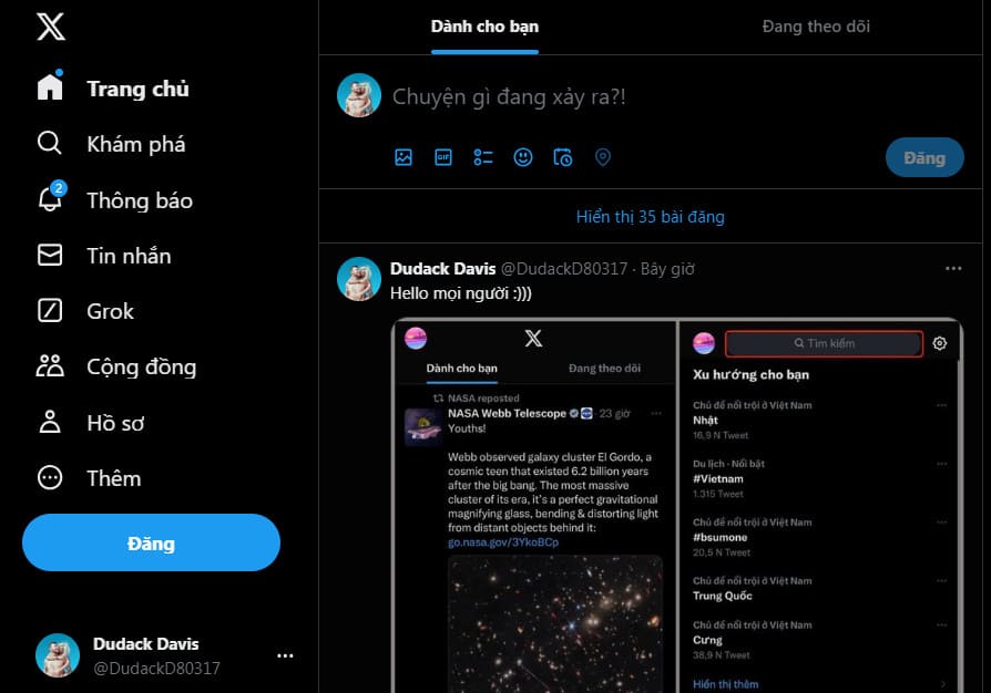 Cách đăng bài trên Twitter trong 3 bước nhanh