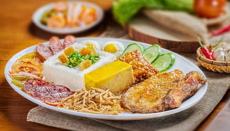 14 quán cơm tấm ngon ở Sài Gòn bạn nên thử ngay 11