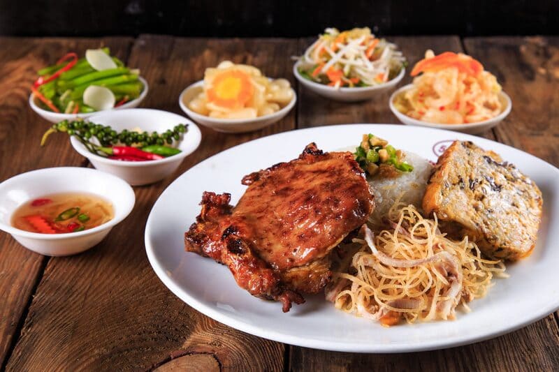 14 quán cơm tấm ngon ở Sài Gòn bạn nên thử ngay 13