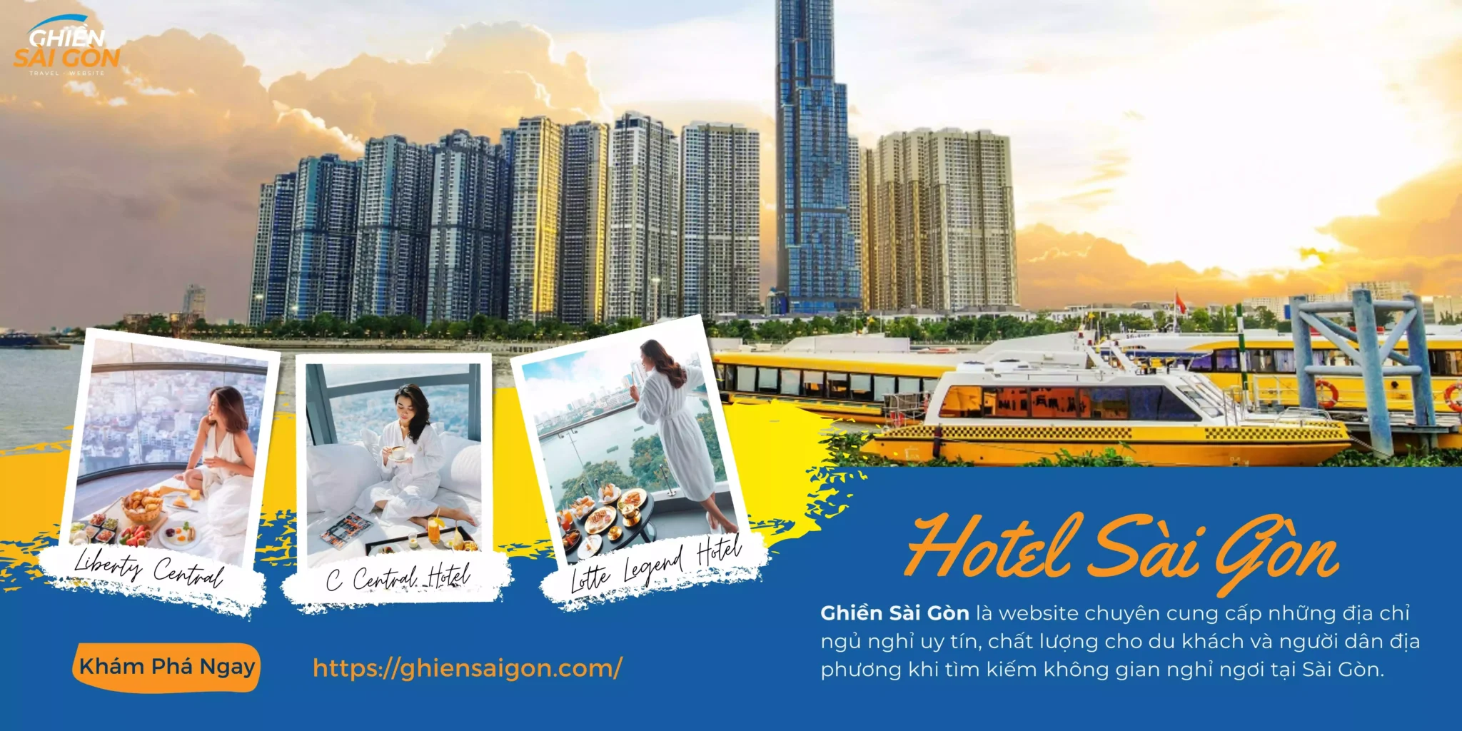 Ảnh Banner Web Ghiền Sài Gòn