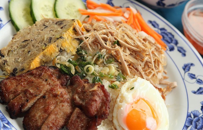 Nhà hàng cơm tấm Sài Gòn