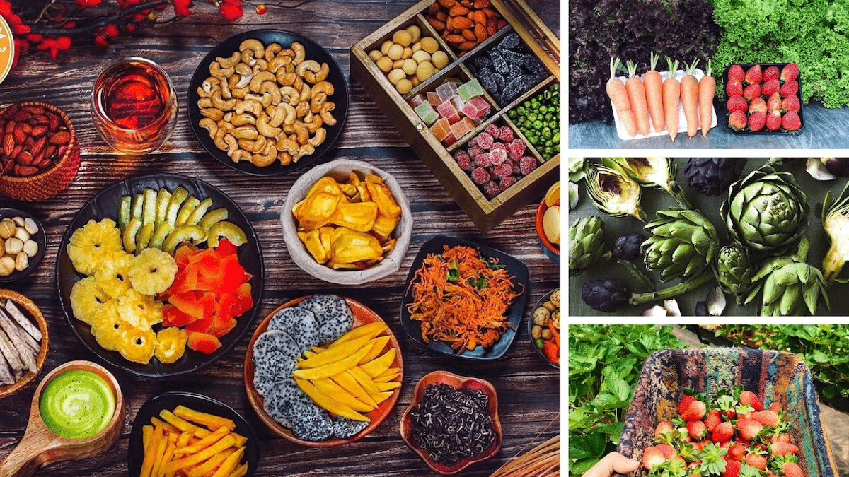 Top 7 loại bánh kẹo đặc sản Đà Lạt làm quà tặng: Atiso khô Đà Lạt