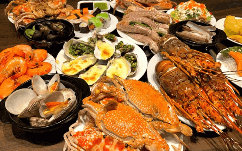 Top 15 nhà hàng hải sản Đà Nẵng ngon, sang trọng, view đẹp