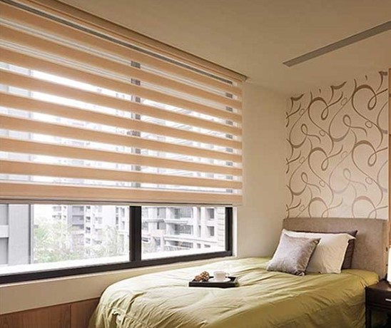 rèm cầu vồng phòng ngủ