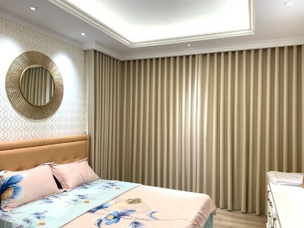 rèm vải phòng ngủ