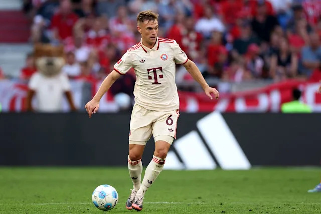 Tiền vệ Joshua Kimmich của Bayern Munich 'rất muốn gia nhập Barcelona' – Yahoo Sports