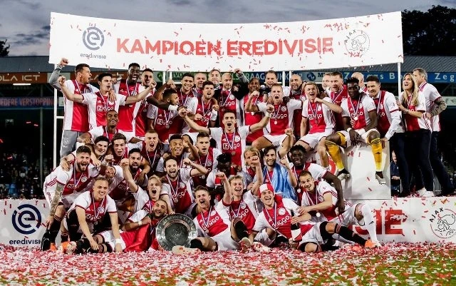 Ajax vô địch Hà Lan lần thứ 34 | Báo Nhân Dân Online