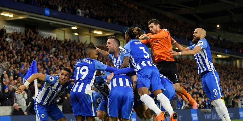 Brighton - Khám phá đội bóng nổi tiếng tại Giải bóng đá Ngoại hạng Anh