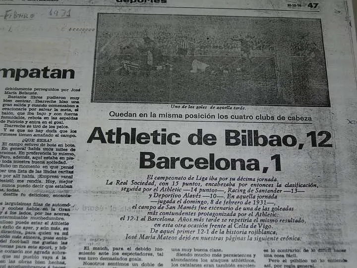 Top 06+ Các Trận Thắng Đậm Nhất Trong Lịch Sử La Liga Đến Nay