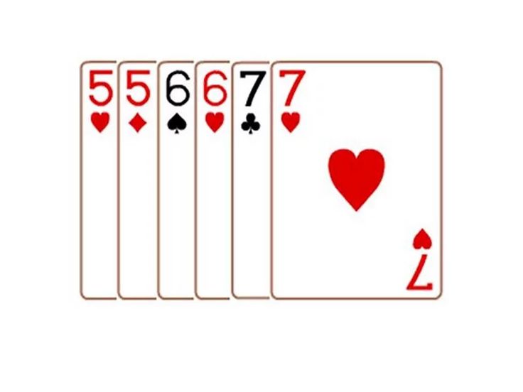 Ba đôi thông là gì? Bài có 3 đôi thông chơi thế nào dễ thắng?