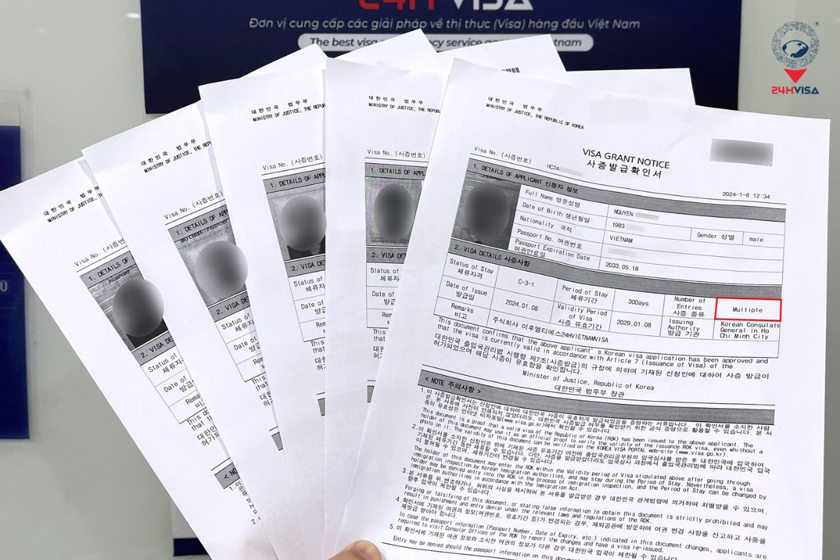 13 loại thị thực Hàn Quốc: Thời hạn lưu trú, đối tượng và lệ phí