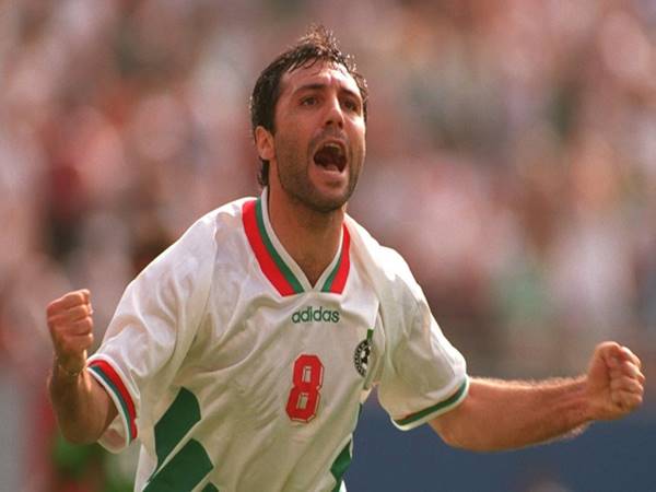 Hristo Stoichkov - Cầu thủ số 8 huyền thoại