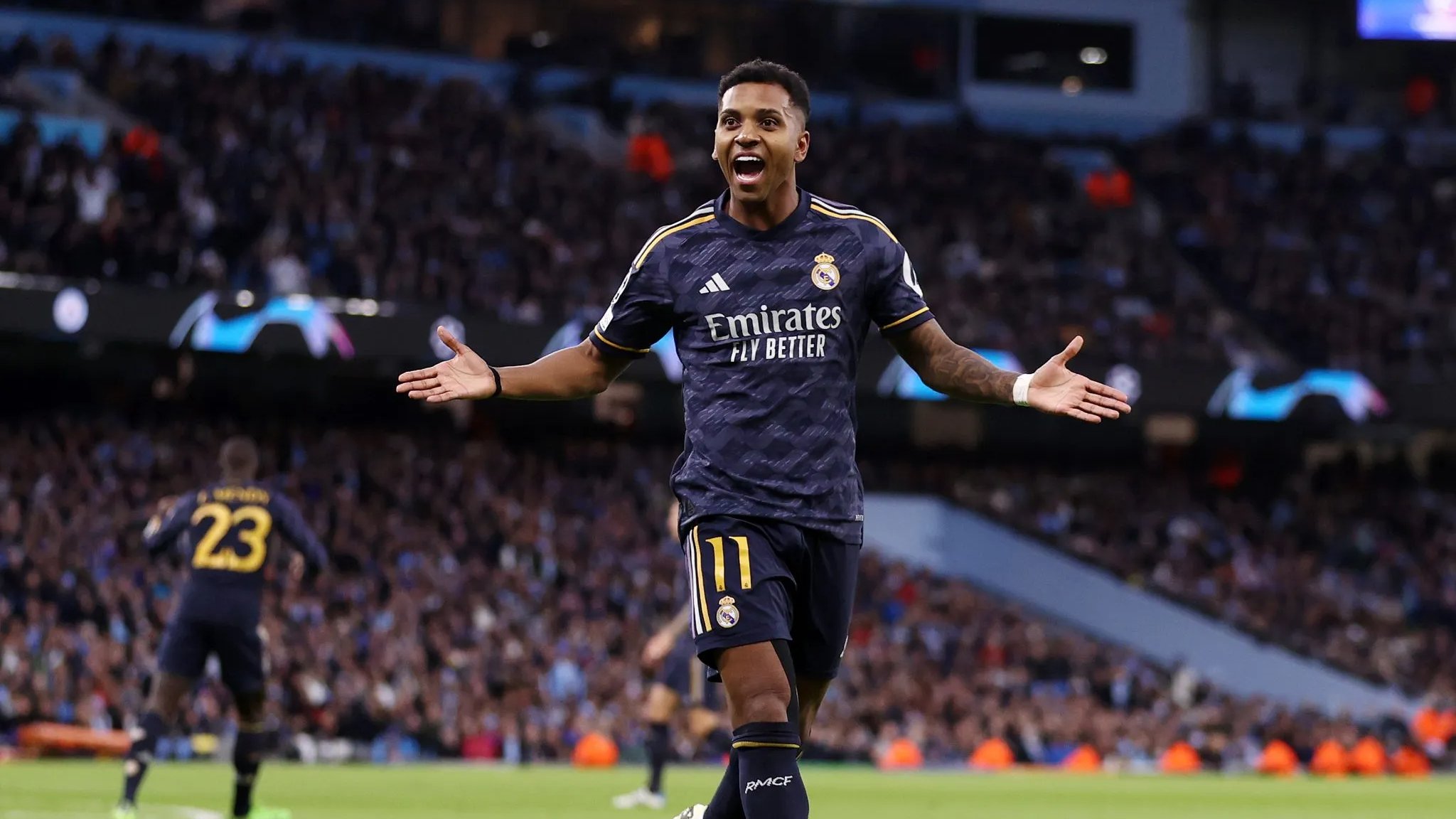 Kỹ năng dứt điểm của Rodrygo Goes