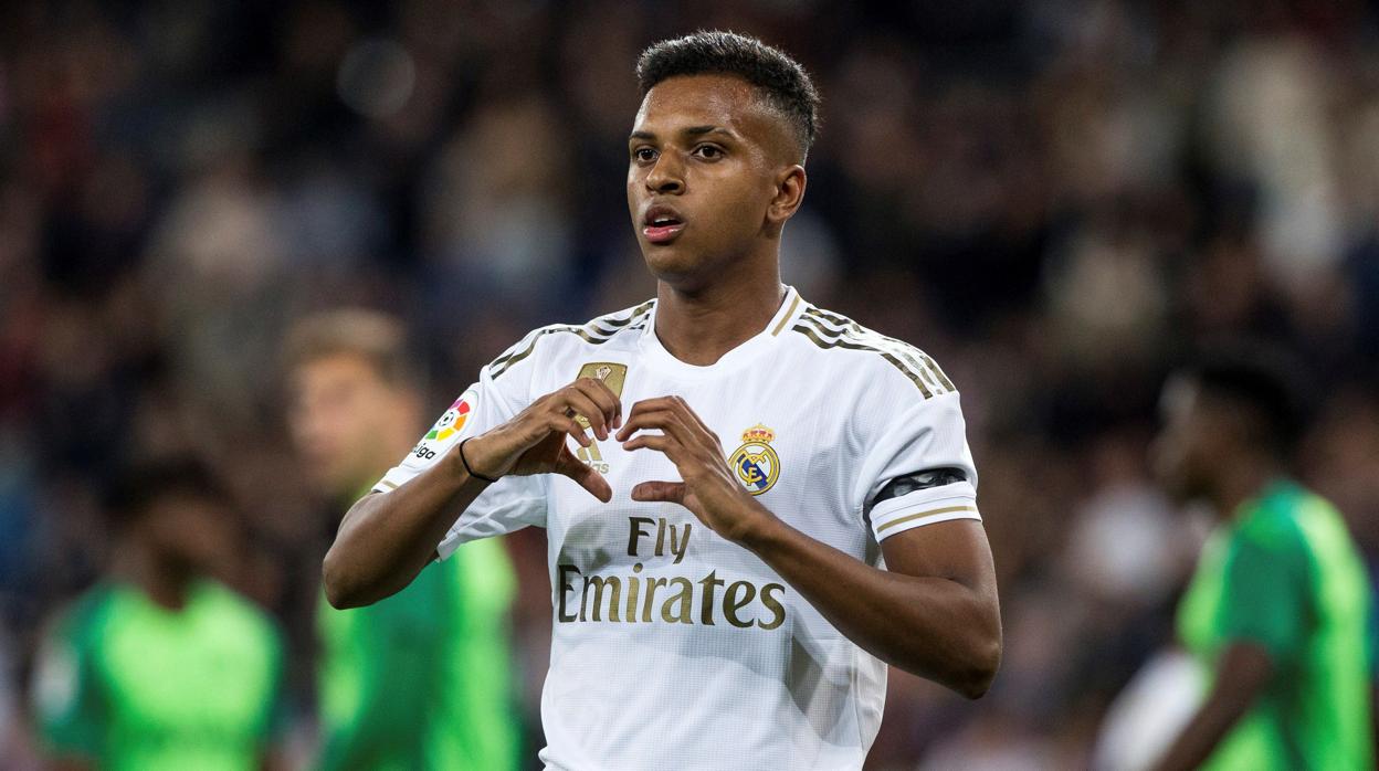 Rodrygo Goes tỏa sáng tại Real Madrid