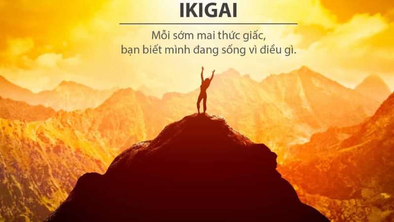 Ikigai là gì? Các yếu tố xác định Ikigai chính xác cho bản thân