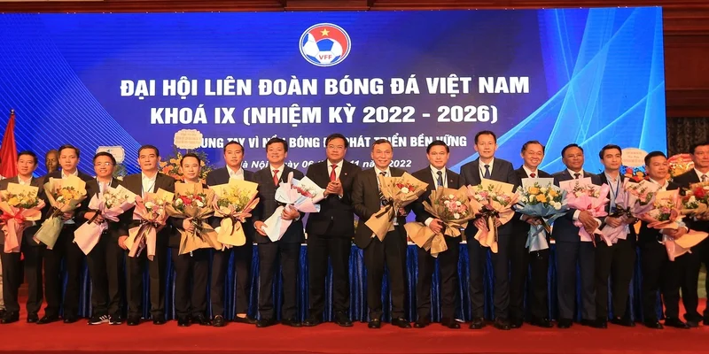 Cơ cấu tổ chức của VFF