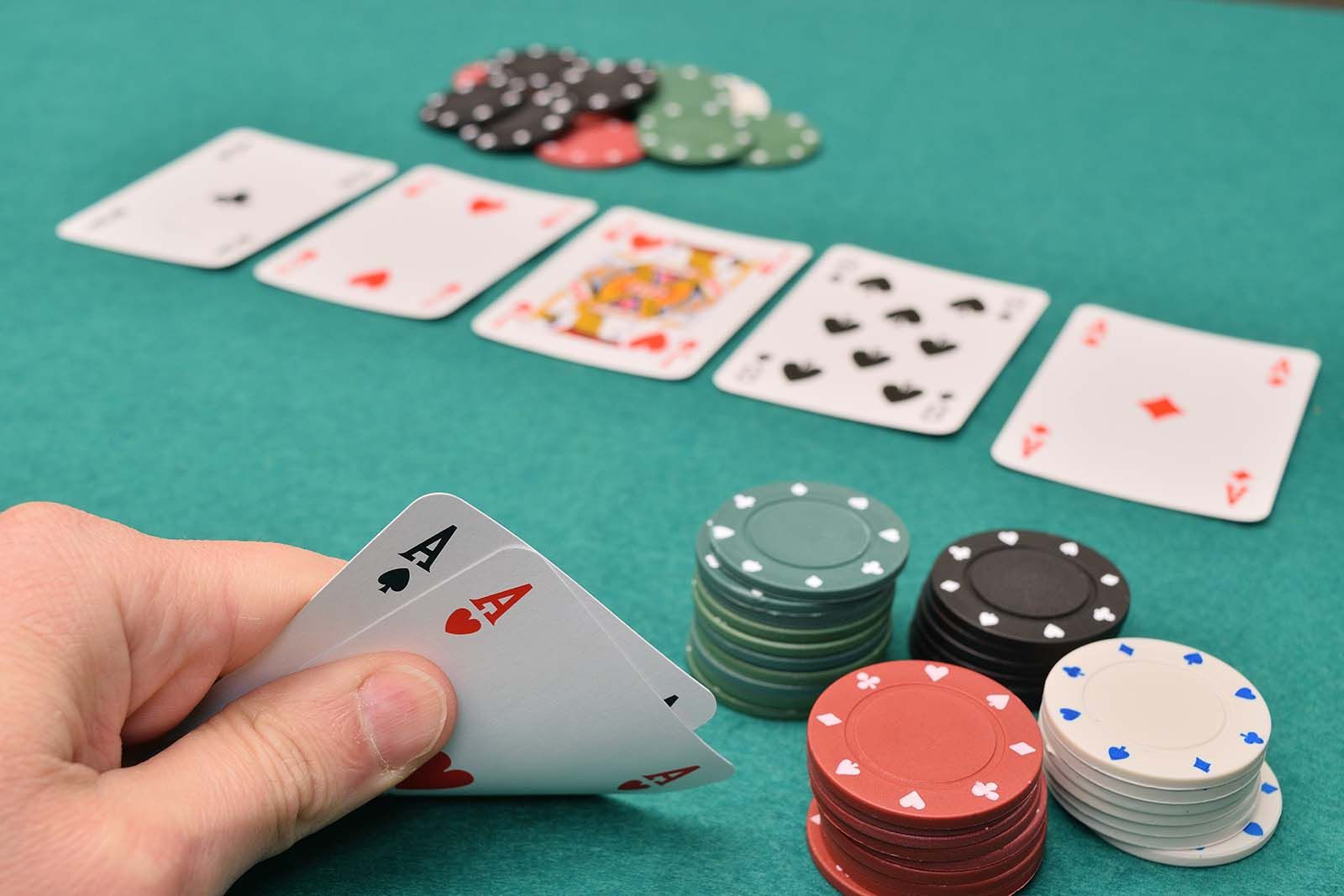 Texas hold'em | Poker, Origin, Rules, Hands, & Facts | Britannica