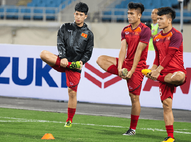 Kỹ thuật 1: Kỹ thuật KHỞI ĐỘNG trong bóng đá [Chương trình đào tạo bóng đá  trẻ ]