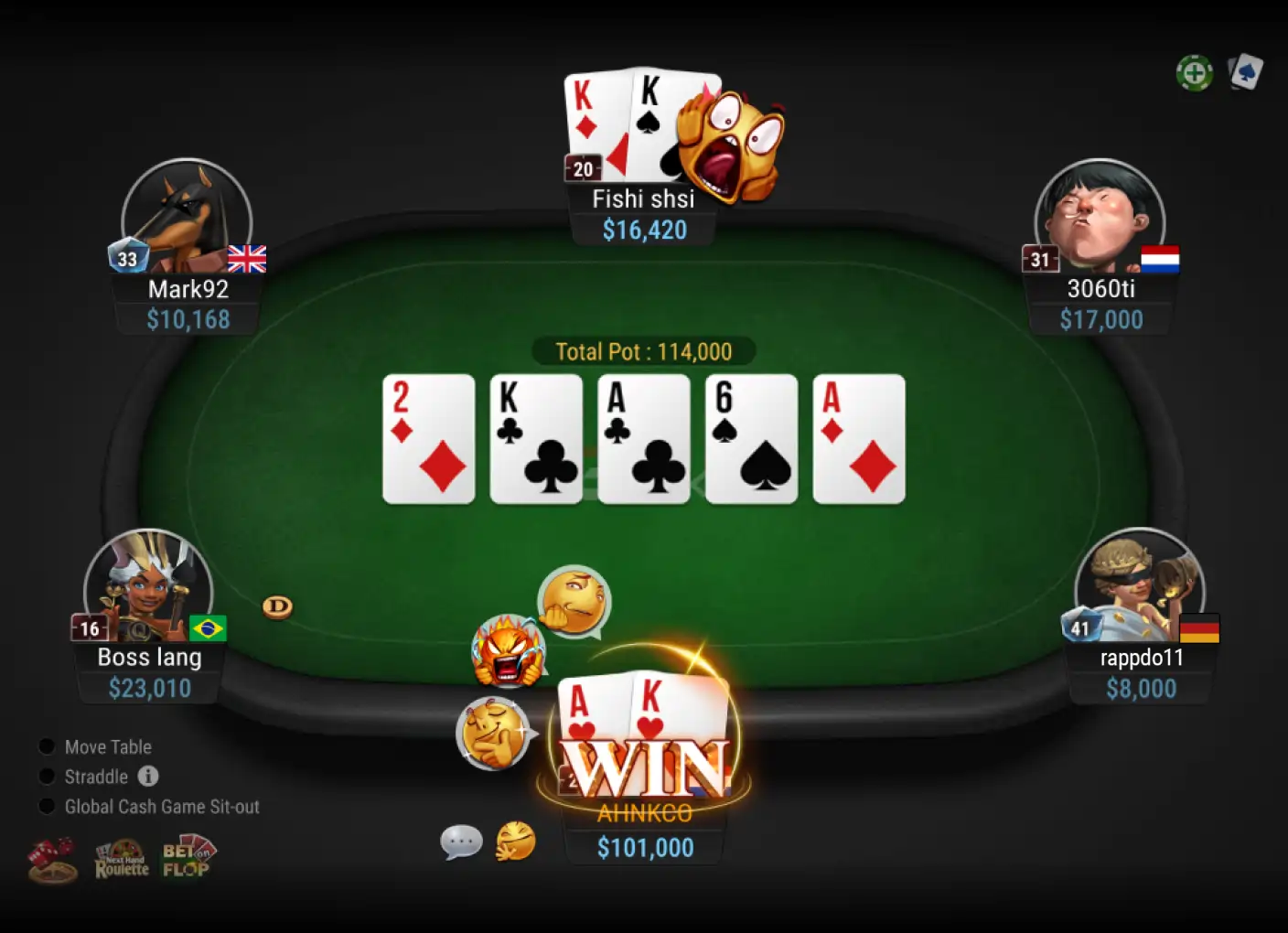 Chơi Texas Hold'em Poker Trực Tuyến | Chơi tại GGPoker