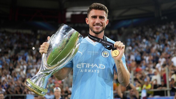 Aymeric Laporte trung vệ Man City