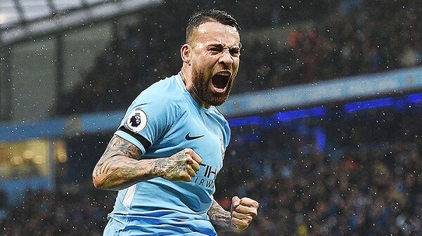 Nicolas Otamendi trung vệ Manchester City